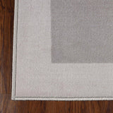 Reno Modern Non-Slip Machine Washable Kitchen & Bath Rug Mat Set