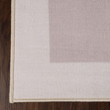 Reno Modern Non-Slip Machine Washable Kitchen & Bath Rug Mat Set