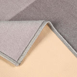 Reno Modern Non-Slip Machine Washable Kitchen & Bath Rug Mat Set