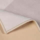 Reno Modern Non-Slip Machine Washable Kitchen & Bath Rug Mat Set