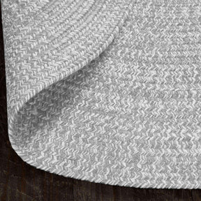 Reversible Braided Eco-Friendly Area Rug Indoor Outdoor Rugs