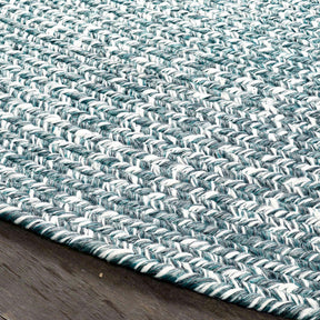 Reversible Braided Eco-Friendly Area Rug Indoor Outdoor Rugs