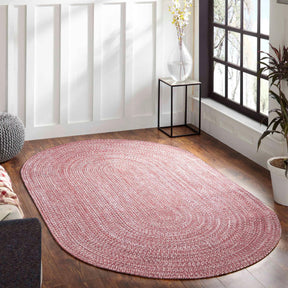 Reversible Braided Eco-Friendly Area Rug Indoor Outdoor Rugs