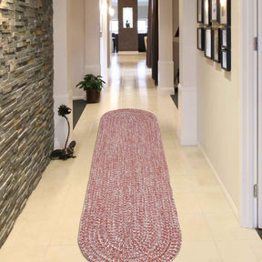Reversible Braided Eco-Friendly Area Rug Indoor Outdoor Rugs