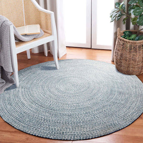 Reversible Braided Eco-Friendly Area Rug Indoor Outdoor Rugs