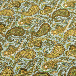 Reversible Moroccan Paisley Cotton Quilt Set
