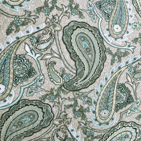 Reversible Moroccan Paisley Cotton Quilt Set