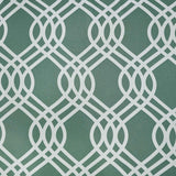 Ribbon Trellis Washable Room Darkening Blackout Curtains, Set of 2