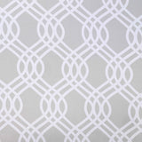 Ribbon Trellis Washable Room Darkening Blackout Curtains, Set of 2