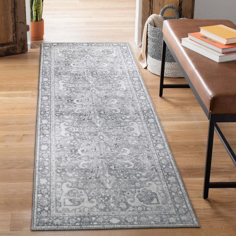 Riggs Bohemian Oriental Medallion Indoor Area Rugs Or Runner Rug