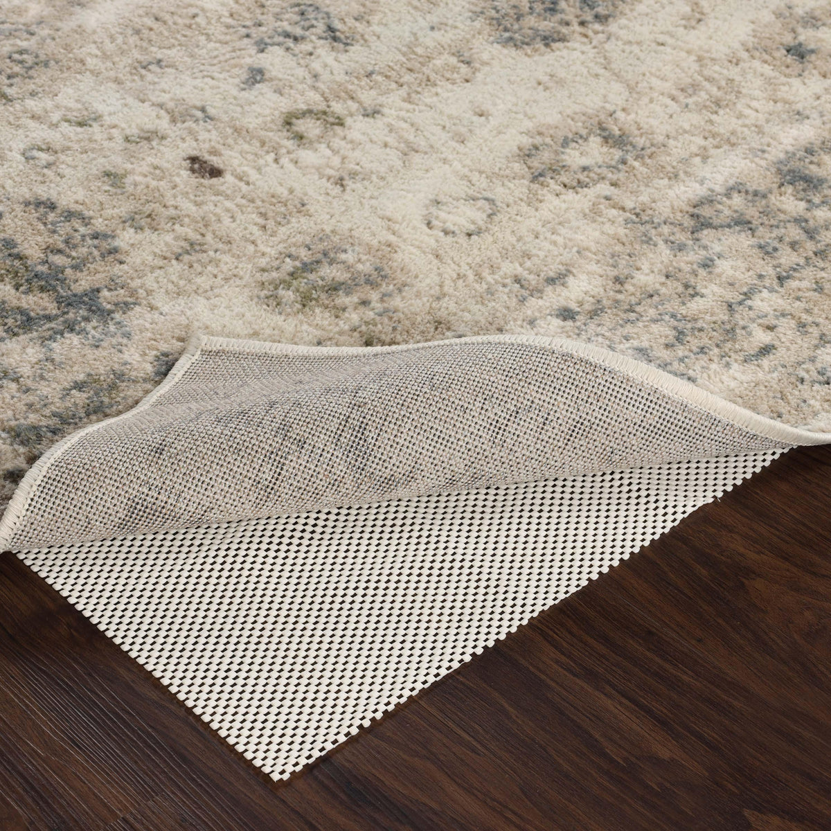 Rio Reversible Non-Slip Ultra-Grip Foam Mesh Indoor Area Rug Pad