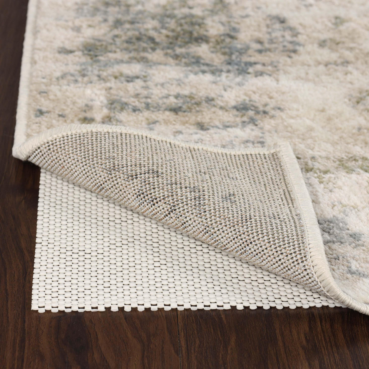 Rio Reversible Non-Slip Ultra-Grip Foam Mesh Indoor Area Rug Pad