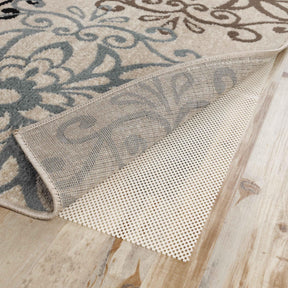 Rio Reversible Non-Slip Ultra-Grip Foam Mesh Indoor Area Rug Pad