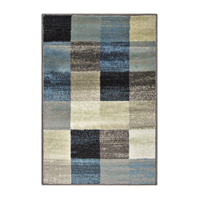 Rockaway Modern Geometric Checkered Indoor Area Rug Or Runner