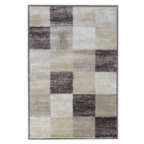 Rockaway Modern Geometric Checkered Indoor Area Rug Or Runner