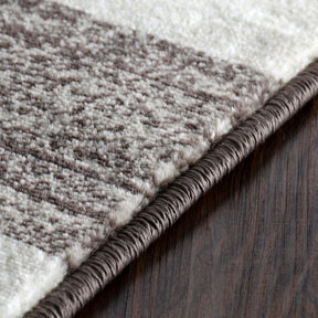 Rockaway Modern Geometric Checkered Indoor Area Rug Or Runner
