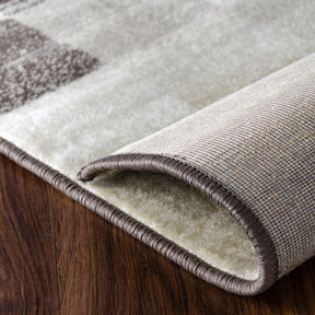 Rockaway Modern Geometric Checkered Indoor Area Rug Or Runner