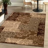Rockhill Floral Medallion Indoor Large Area Rugs or Runner Rug