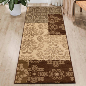 Rockhill Floral Medallion Indoor Large Area Rugs or Runner Rug