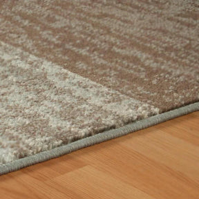 Rockwood Modern Geometric Patchwork Indoor Area Rug or Runner