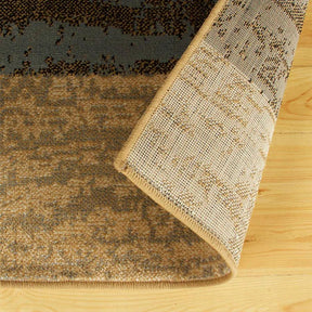 Rockwood Modern Geometric Patchwork Indoor Area Rug or Runner
