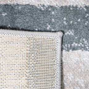 Rockwood Modern Geometric Patchwork Indoor Area Rug or Runner