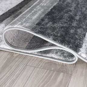 Rockwood Modern Geometric Patchwork Indoor Area Rug or Runner