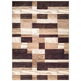 Rockwood Patchwork Non-Slip Indoor Washable Area Rug