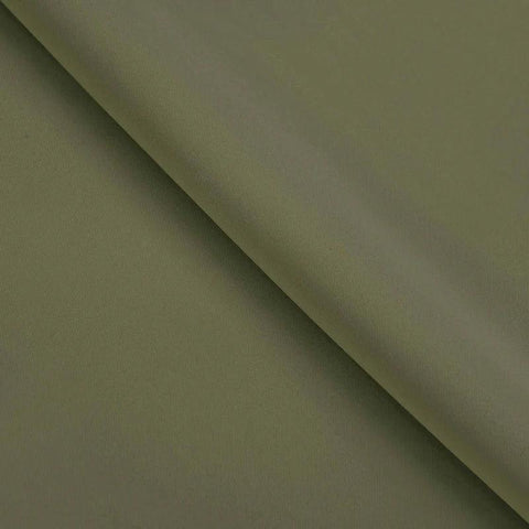 Blackout Curtains Rod Pocket Solid Room Darkening Set of 2