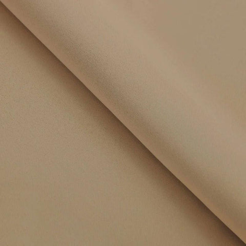 Blackout Curtains Rod Pocket Solid Room Darkening Set of 2