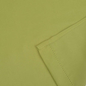 Rod Pocket Room Darkening Solid Blackout Curtains, Set of 2