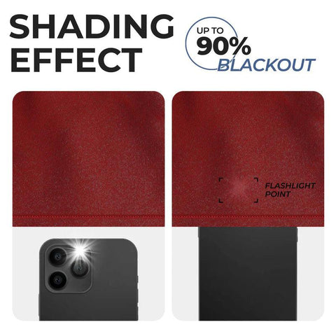 Blackout Curtains Rod Pocket Solid Room Darkening Set of 2