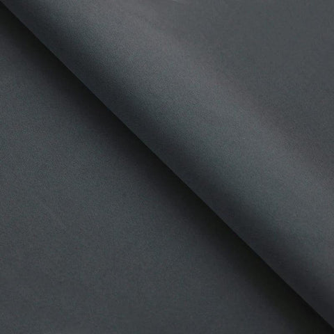 Blackout Curtains Rod Pocket Solid Room Darkening Set of 2