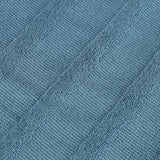 Roma Cotton Ribbed Textured Soft Absorbent 12 Piece Assorted Towel Set