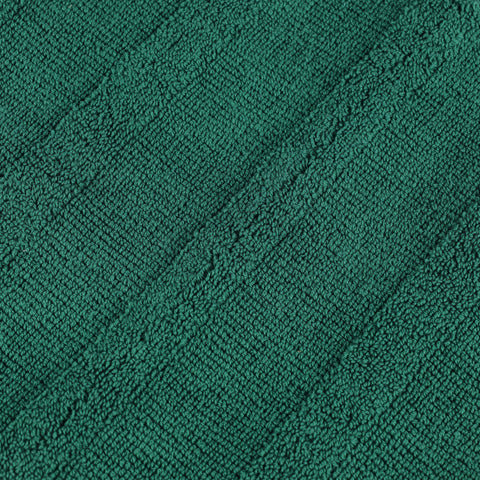 Roma Cotton Ribbed Textured Soft Absorbent 12 Piece Assorted Towel Set