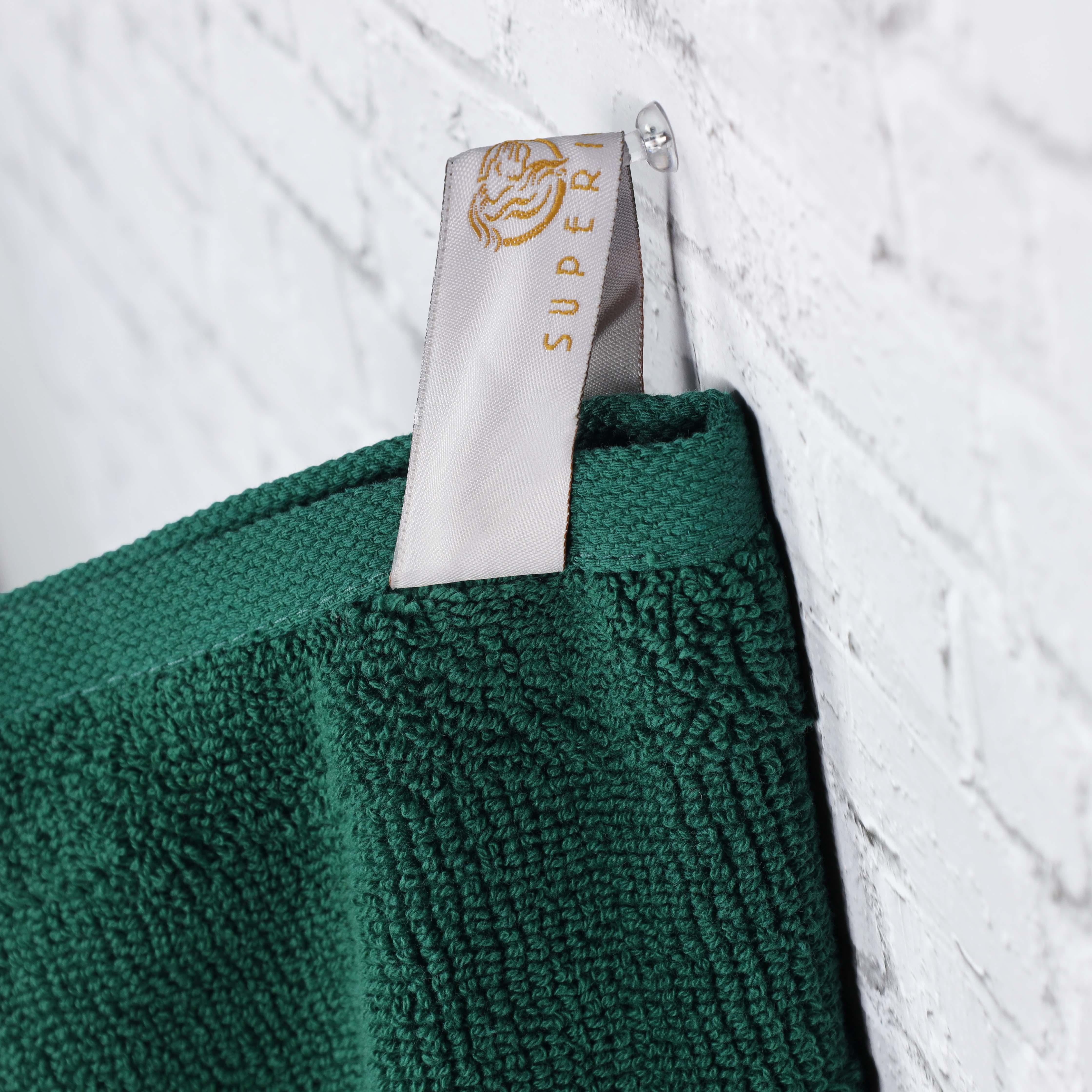 Roma Cotton Ribbed Textured Soft Absorbent 12 Piece Assorted Towel Set