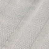 Roma Cotton Ribbed Textured Soft Absorbent 12 Piece Assorted Towel Set
