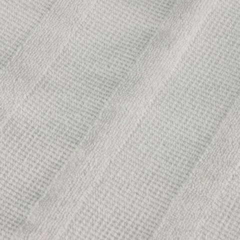 Roma Cotton Ribbed Textured Soft Absorbent 12 Piece Assorted Towel Set