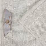 Roma Cotton Ribbed Textured Soft Absorbent 12 Piece Assorted Towel Set