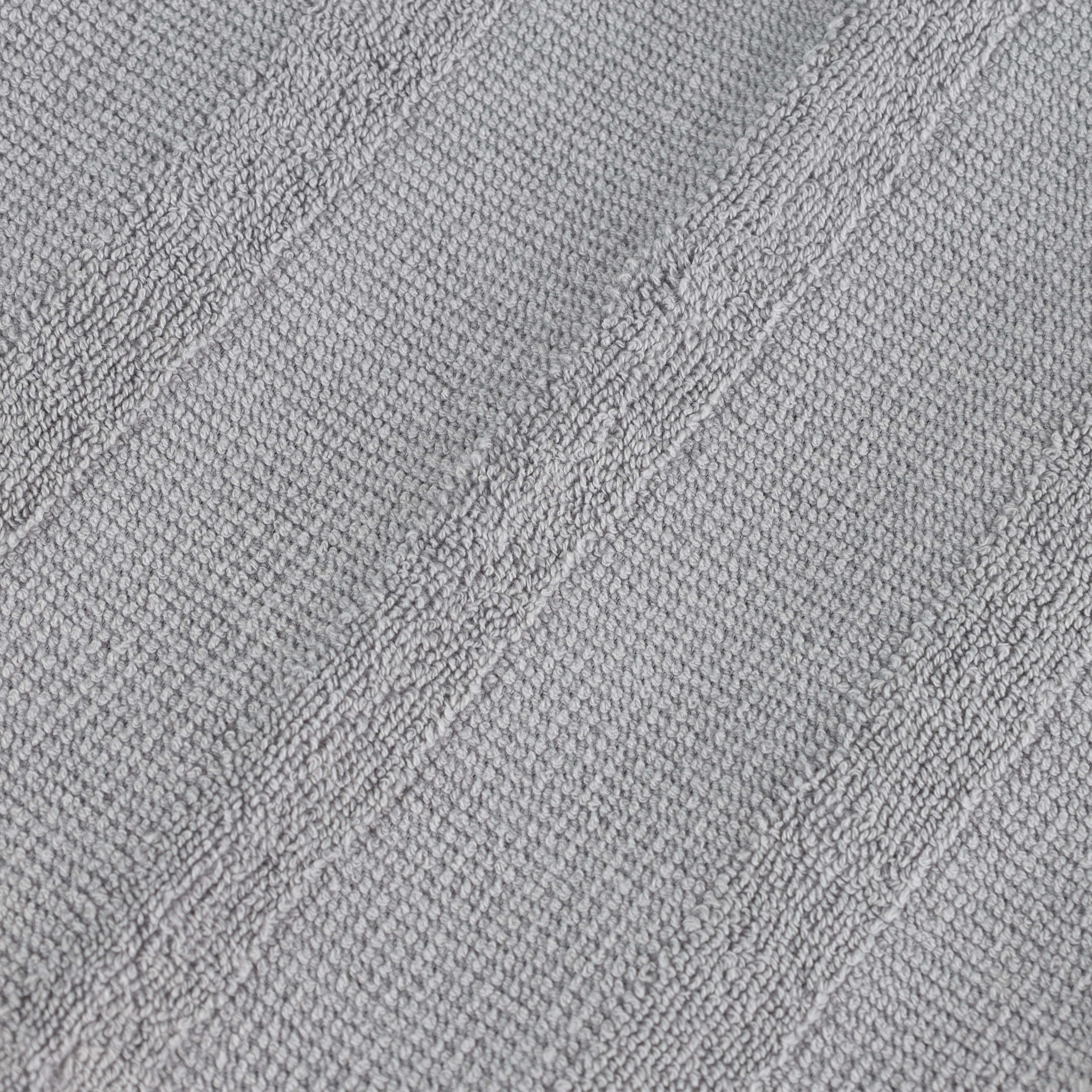 Roma Cotton Ribbed Textured Soft Absorbent 12 Piece Assorted Towel Set