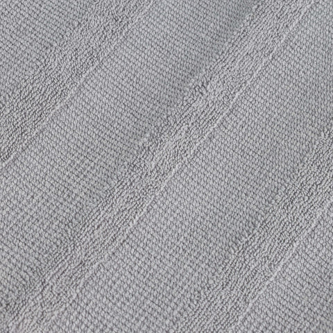 Roma Cotton Ribbed Textured Soft Absorbent 12 Piece Assorted Towel Set