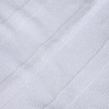 Roma Cotton Ribbed Textured Soft Absorbent 12 Piece Assorted Towel Set