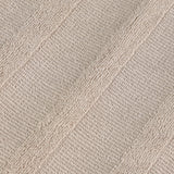 Roma Cotton Ribbed Textured Soft Absorbent 12 Piece Assorted Towel Set