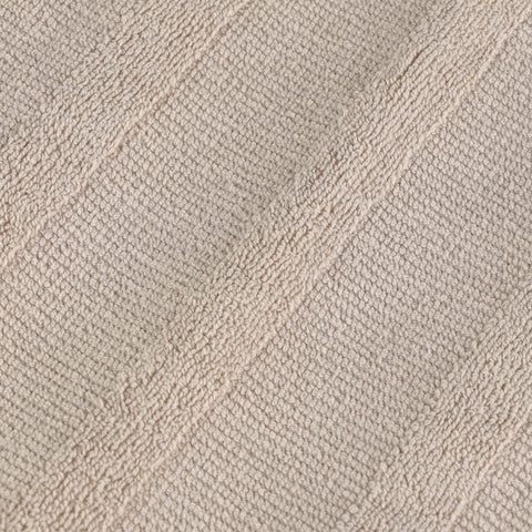 Roma Cotton Ribbed Textured Soft Absorbent 12 Piece Assorted Towel Set