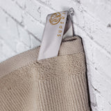 Roma Cotton Ribbed Textured Soft Absorbent 12 Piece Assorted Towel Set