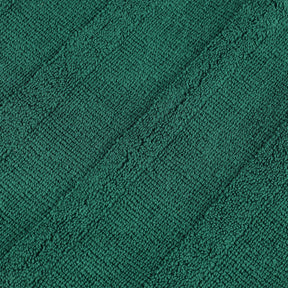 Roma Cotton Ribbed Textured Soft Absorbent 3 Piece Assorted Towel Set
