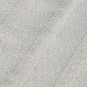 Roma Cotton Ribbed Textured Soft Absorbent 3 Piece Assorted Towel Set