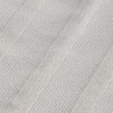 Roma Cotton Ribbed Textured Soft Absorbent 3 Piece Assorted Towel Set