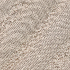 Roma Cotton Ribbed Textured Soft Absorbent 3 Piece Assorted Towel Set