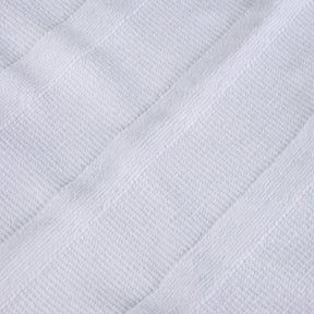 Roma Cotton Ribbed Textured Soft Absorbent 3 Piece Assorted Towel Set